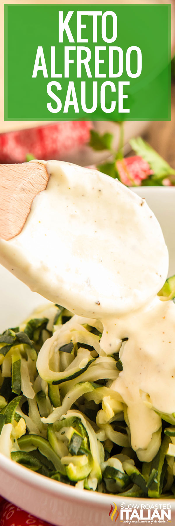 Keto Alfredo Sauce - PIN