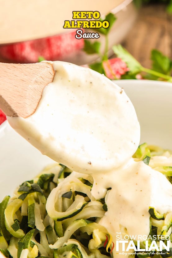 Low Carb Alfredo Sauce