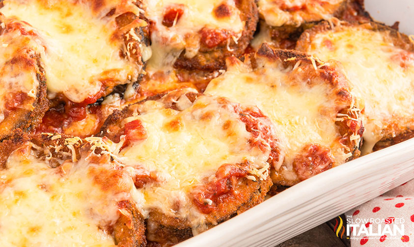 baked eggplant parmesan olive garden