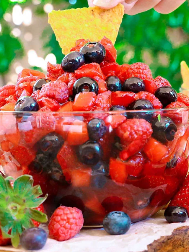 Summer Berry Fruit Salad