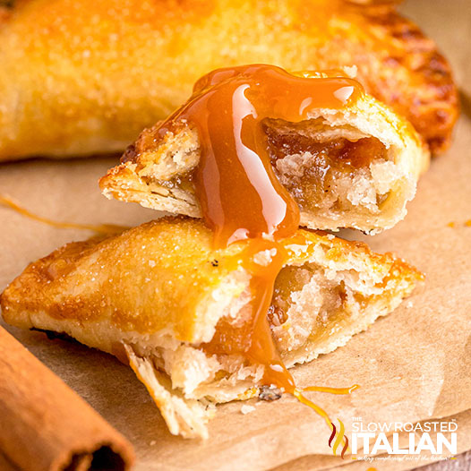 Copycat Taco Bell Caramel Apple Empanadas The Slow Roasted Italian
