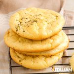 stacked 3 ingredient cloud bread