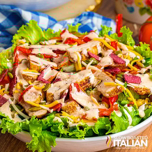 Copycat Chick-fil-A Spicy Southwest Salad-image