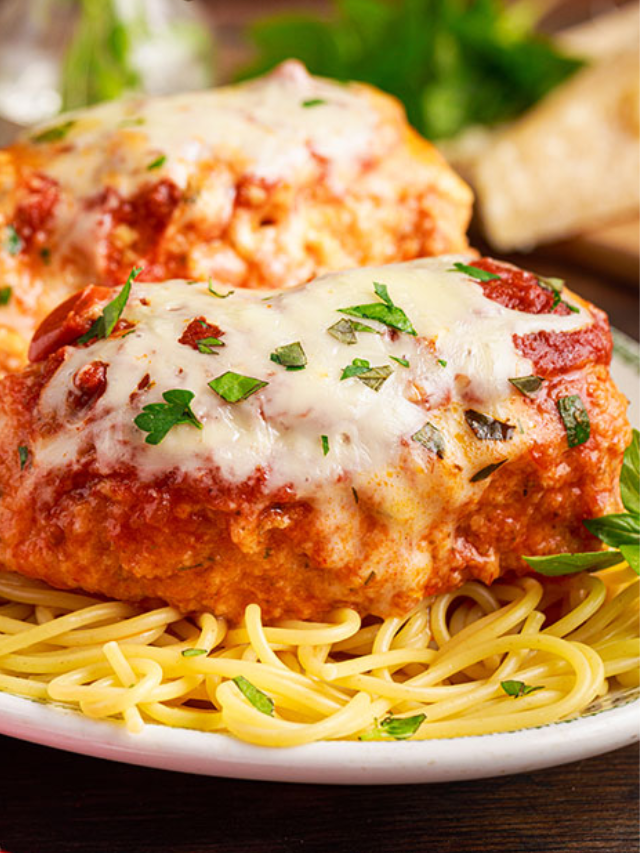 Crock Pot Chicken Parmesan