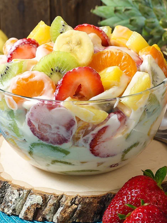 Hawaiian Cheesecake Salad