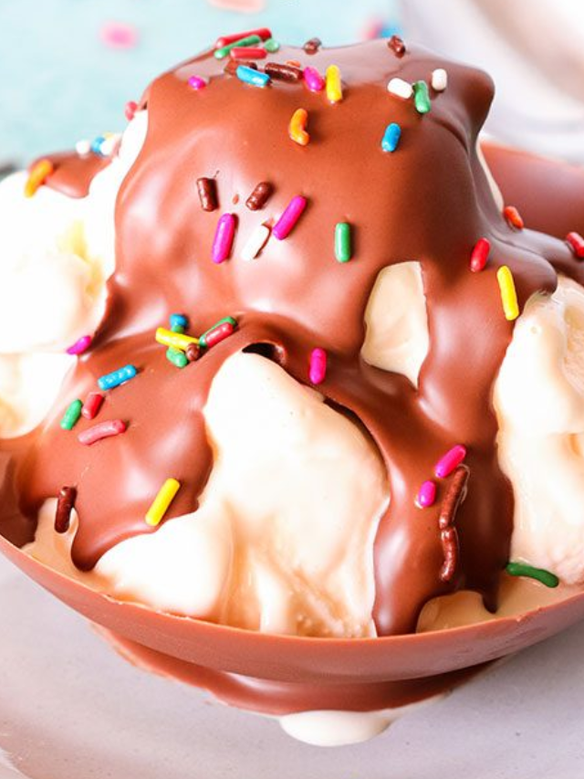 Homemade Chocolate Magic Shell