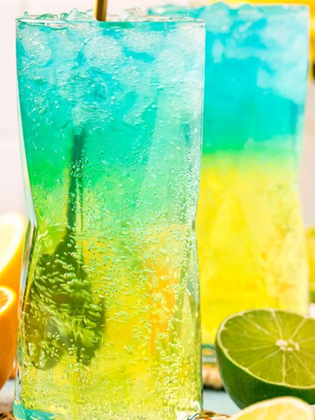 Mountain Dew Baja Blast