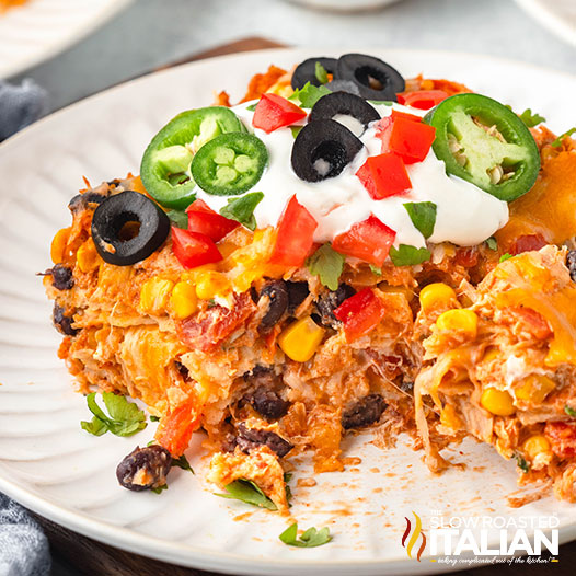 Chicken Taco Casserole-image