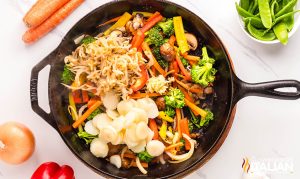 Beef & Vegetables Chop Suey (Stir Fry Recipe) - The Slow Roasted Italian