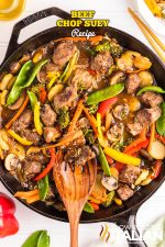 Beef & Vegetables Chop Suey (Stir Fry Recipe) - The Slow Roasted Italian