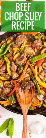 Beef & Vegetables Chop Suey (Stir Fry Recipe) - The Slow Roasted Italian