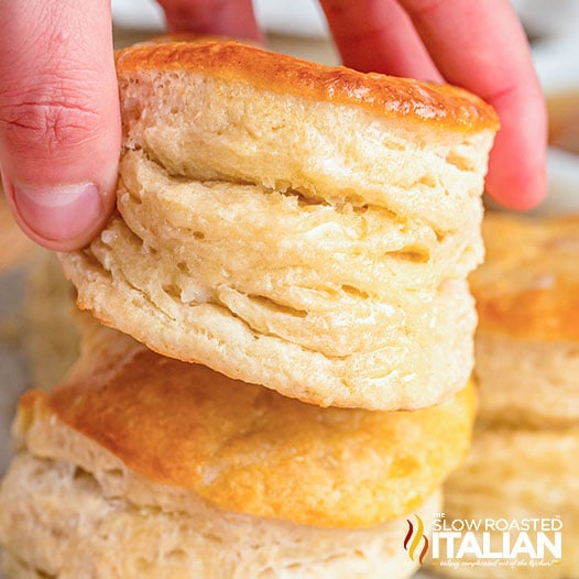 Copycat Cracker Barrel Biscuit Recipe-image