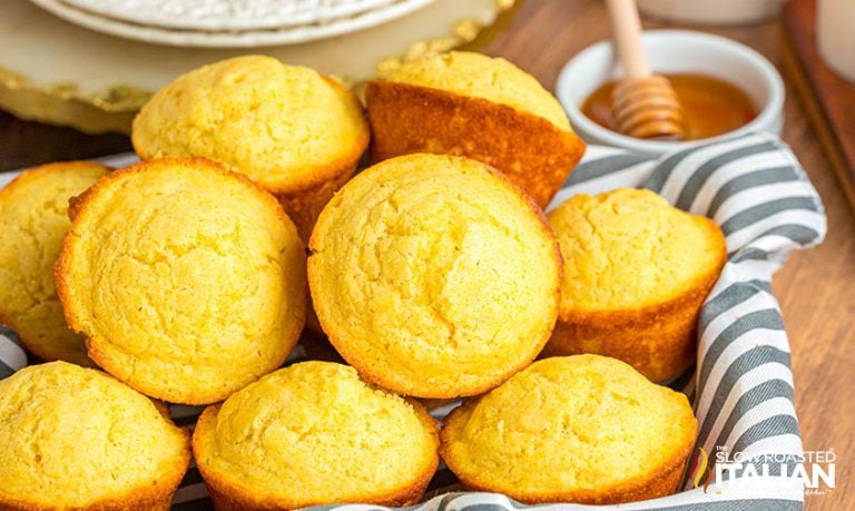 Copycat Cracker Barrel Corn Muffin Recipe - The Slow Roasted Italian