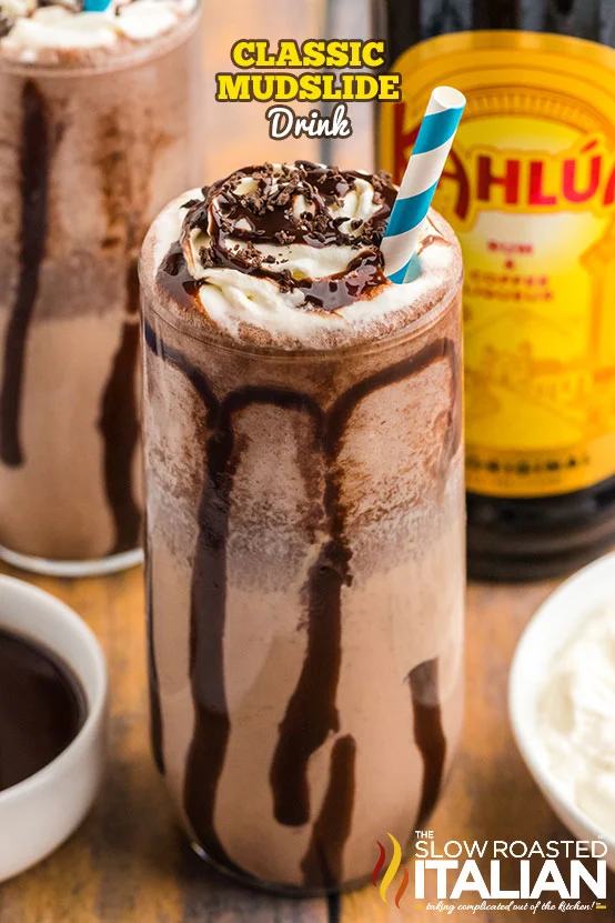 titled image: Classic Mudslide Drink