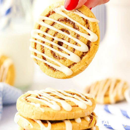 Cinnamon Roll Cookies-image
