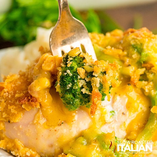 Copycat Cracker Barrel Broccoli Cheddar Chicken-image