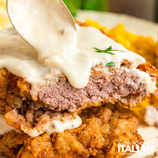 Copycat Cracker Barrel Country Fried Steak-image