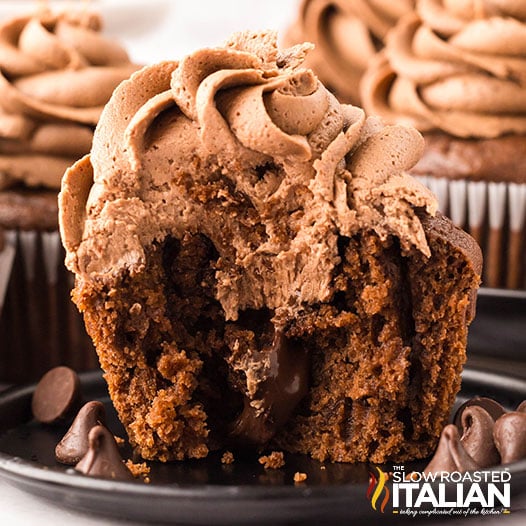 Death By Chocolate Cupcakes-image