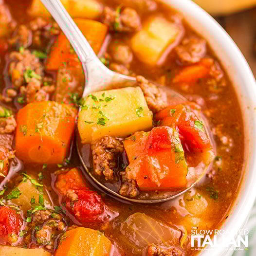 Ground Beef Stew (Poor Man’s Stew)-image
