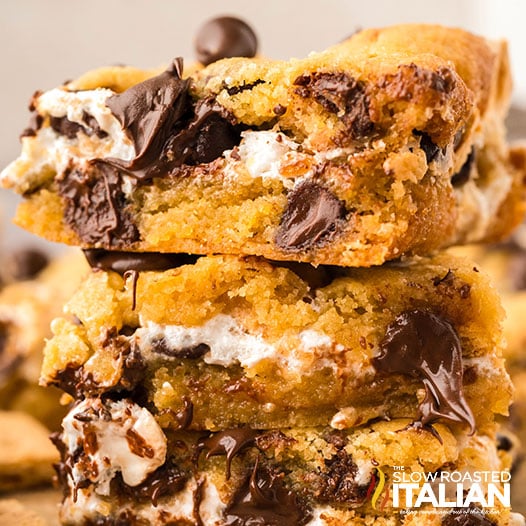 S’mores Cookie Bars-image