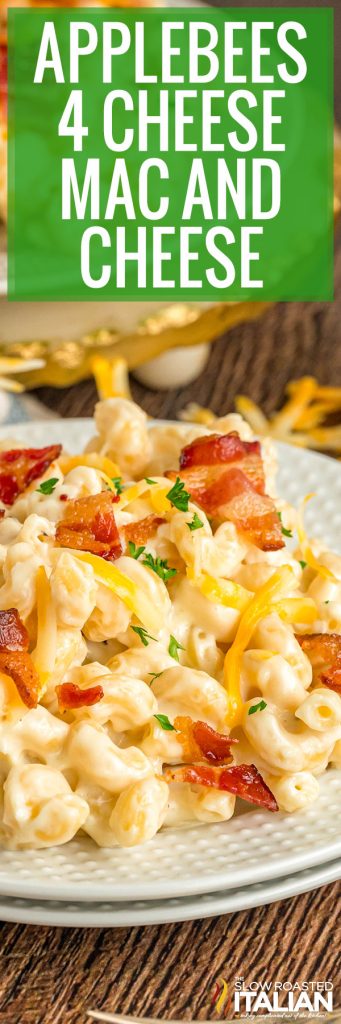 Copycat Applebee’s 4 Cheese Mac and Cheese - The Slow Roasted Italian