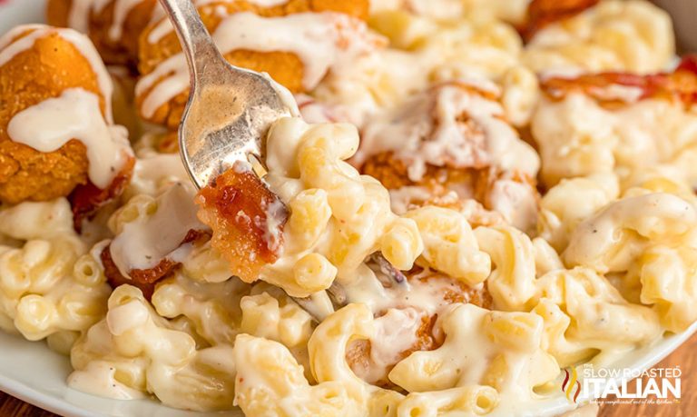 Best Homemade Arby’s Mac and Cheese (Copycat Recipe!) - The Slow ...