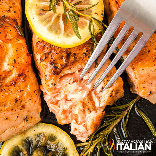 Cast Iron Skillet Salmon-image