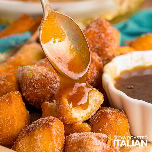 Copycat Cracker Barrel Beignets-image