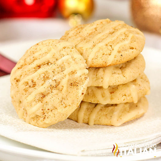 Eggnog Cookies-image