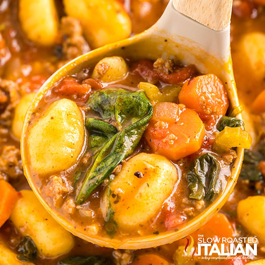 30-Minute Sausage and Gnocchi Soup-image