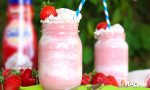 Dreamy Creamy Strawberry Milkshake Recipe - TSRI