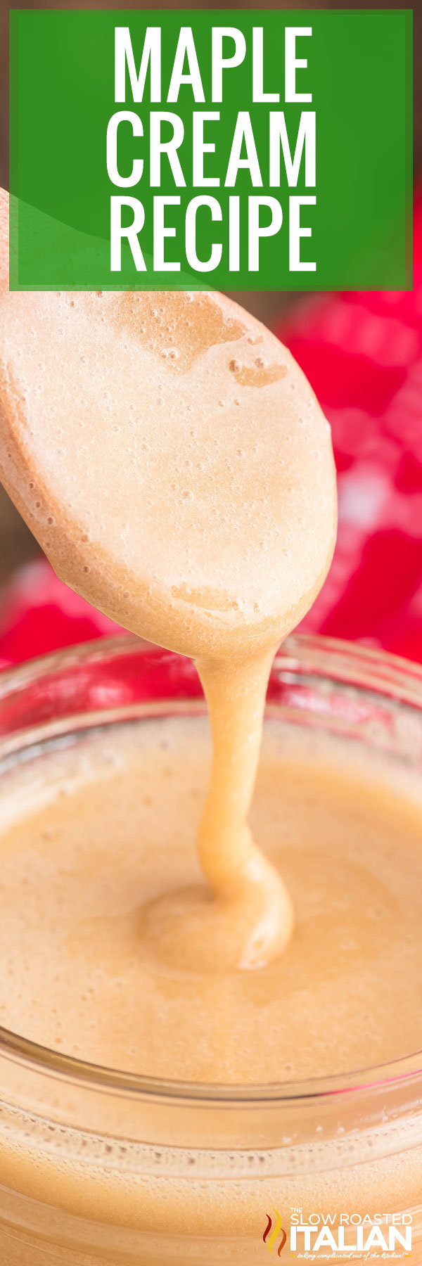 Homemade Maple Cream -PIN