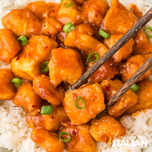 Slow Cooker Firecracker Chicken-image