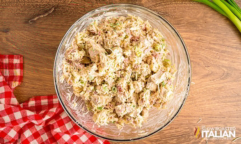 mixed filling for costco chicken bake recipe