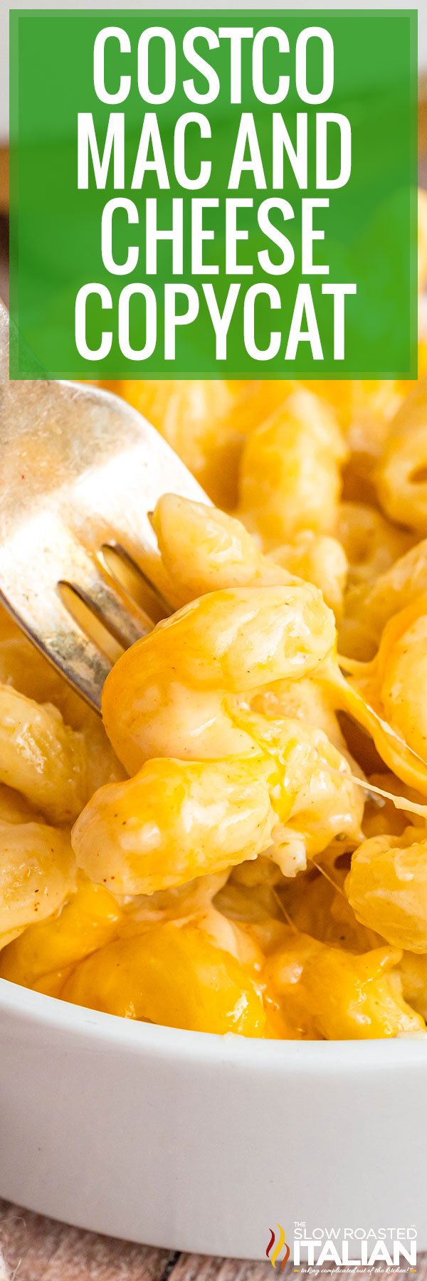 Costco Mac and Cheese Copycat Recipe - PIN