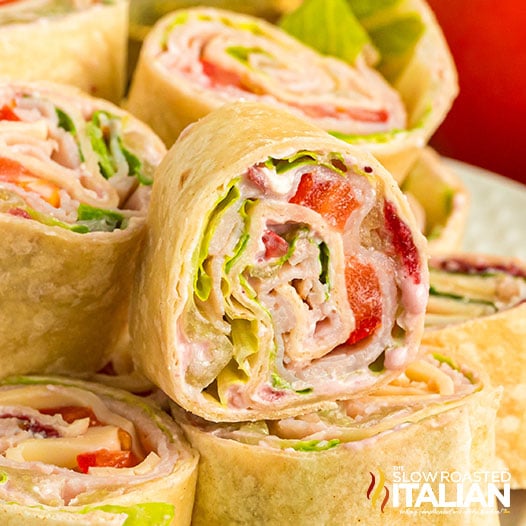 Copycat Costco Pinwheels-image