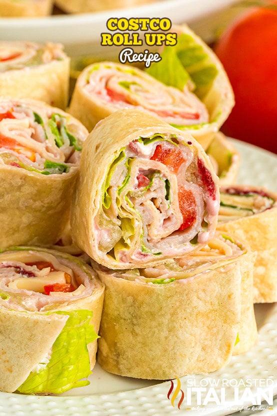 titled: Costco Roll Ups Recipe