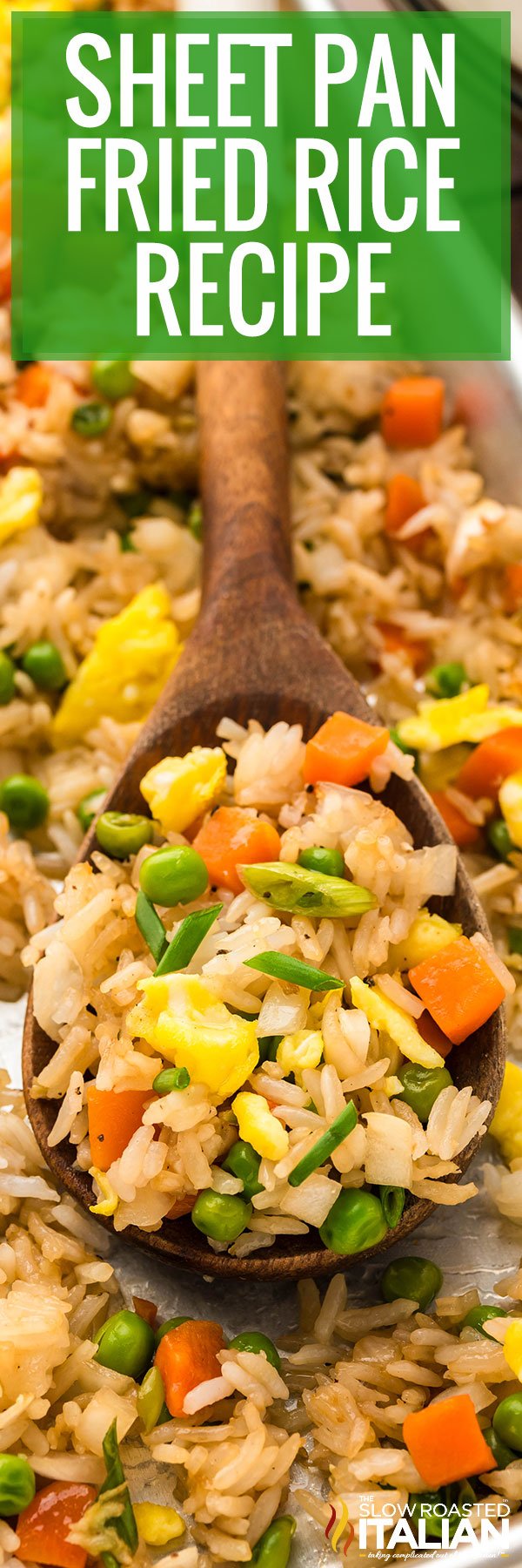 Sheet Pan Fried Rice Recipe-PIN