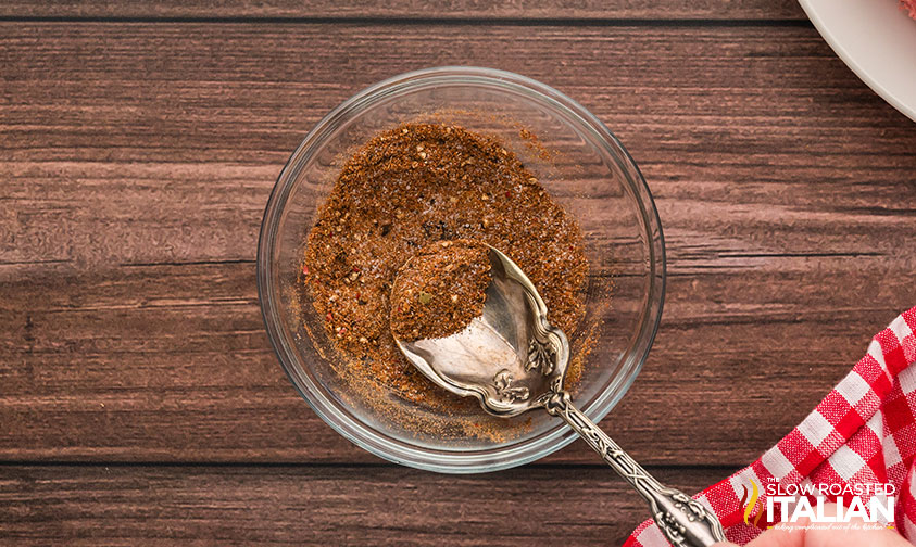 seasoning mix for barbecue bacon burger