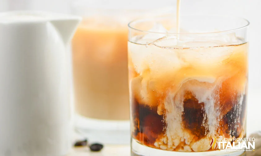white russian cocktail