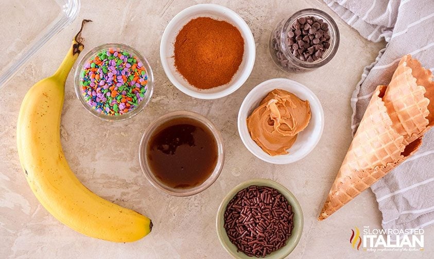 toppings for one ingredient ice cream