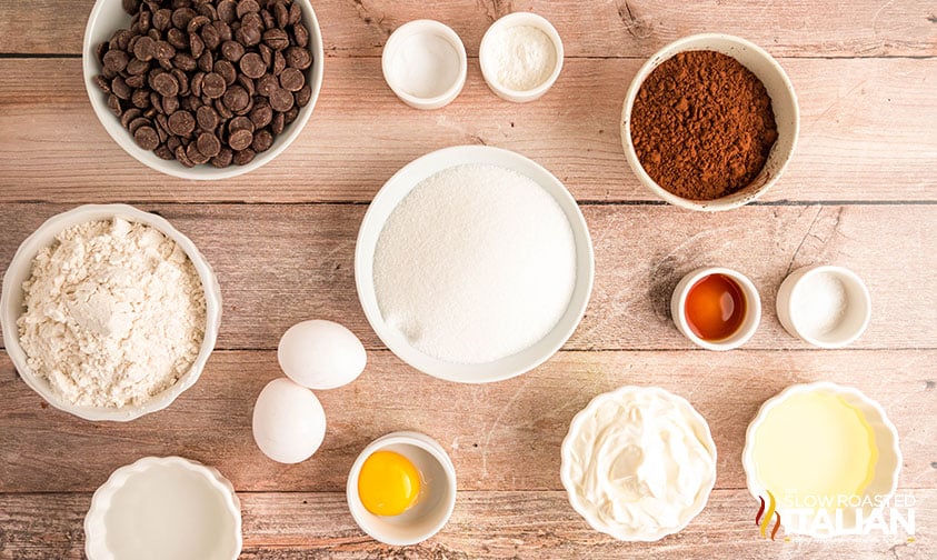 Costco Chocolate Muffin recipe ingredients