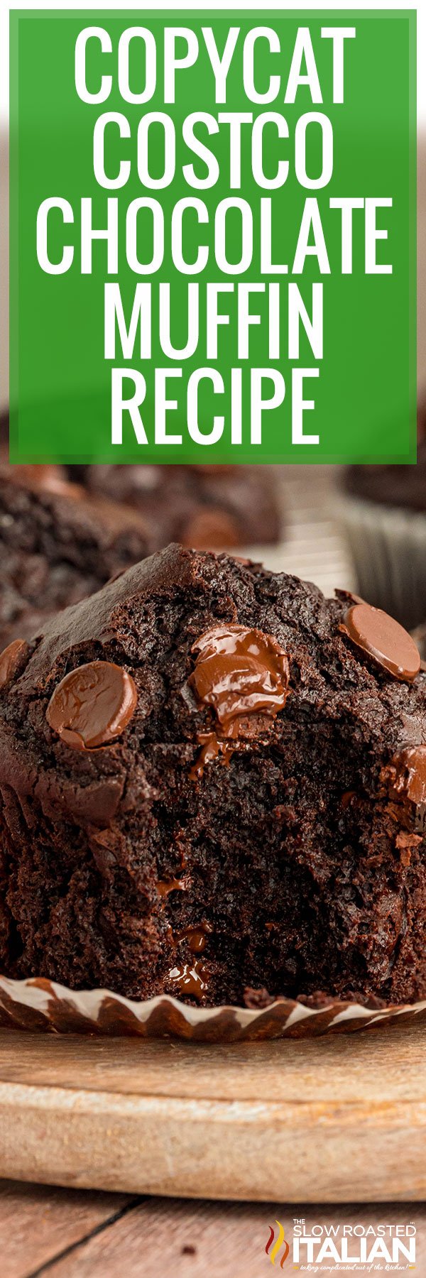 Copycat Costco Chocolate Muffin Recipe
