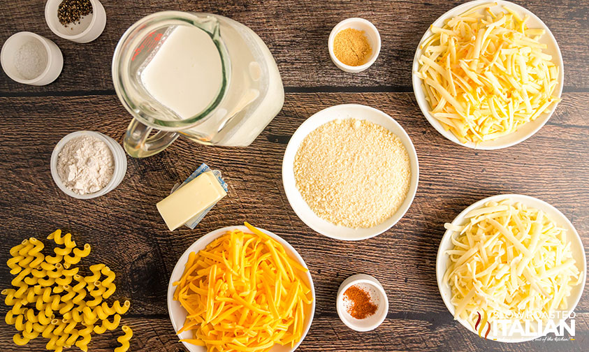 ingredients for tgi fridays mac and cheese