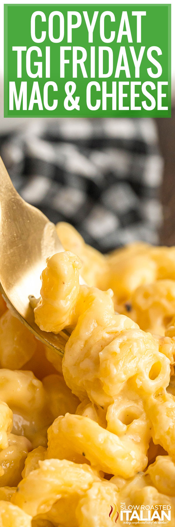 Copycat TGI Fridays Mac and Cheese Recipe - PIN