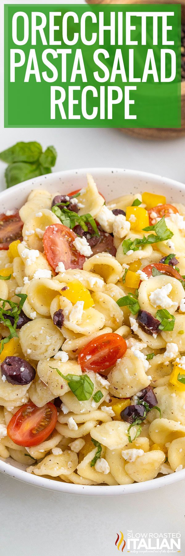 Orecchiette Pasta Salad Recipe - PIN