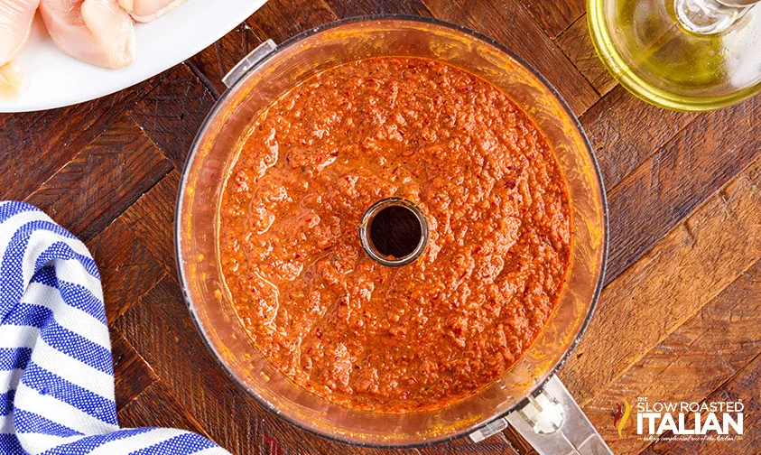 marinade for copycat chipotle chicken in food processor