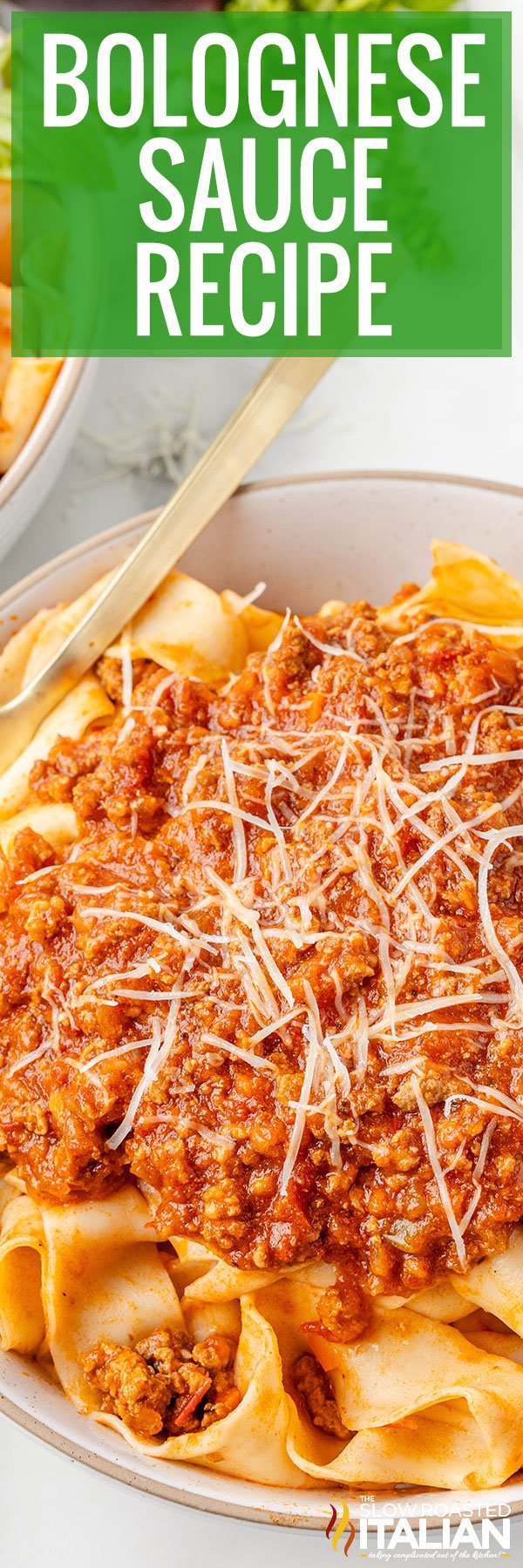 Bolognese Sauce Recipe -PIN