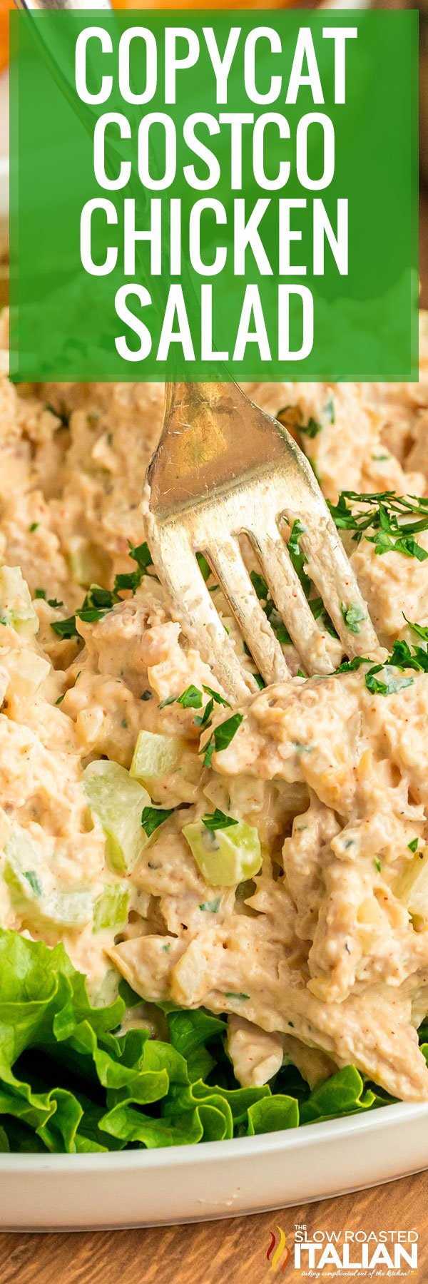Copycat Costco Chicken Salad Recipe -PIN