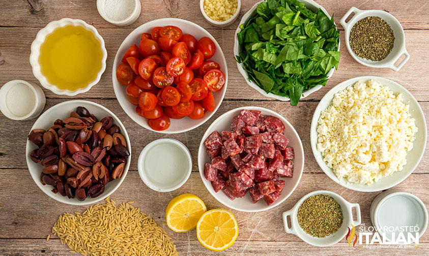 ingredients for orzo pasta salad costco recipe